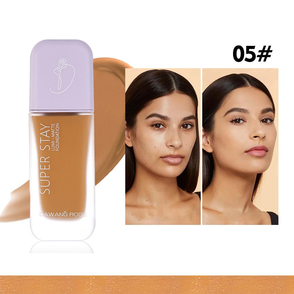 

Маленький квадратный флакон тональный крем жидкий консилер увлажняющий макияж не скатывается 05