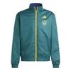 Adidas Mens LA Galaxy 3 Stripes Anthem Jacket