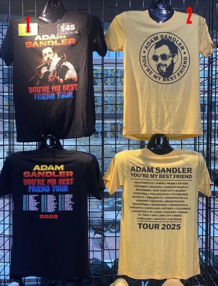 Adam Sandler You re My Best Friend Tour 2026 Shirt Reprint All Size S-4XL XXL