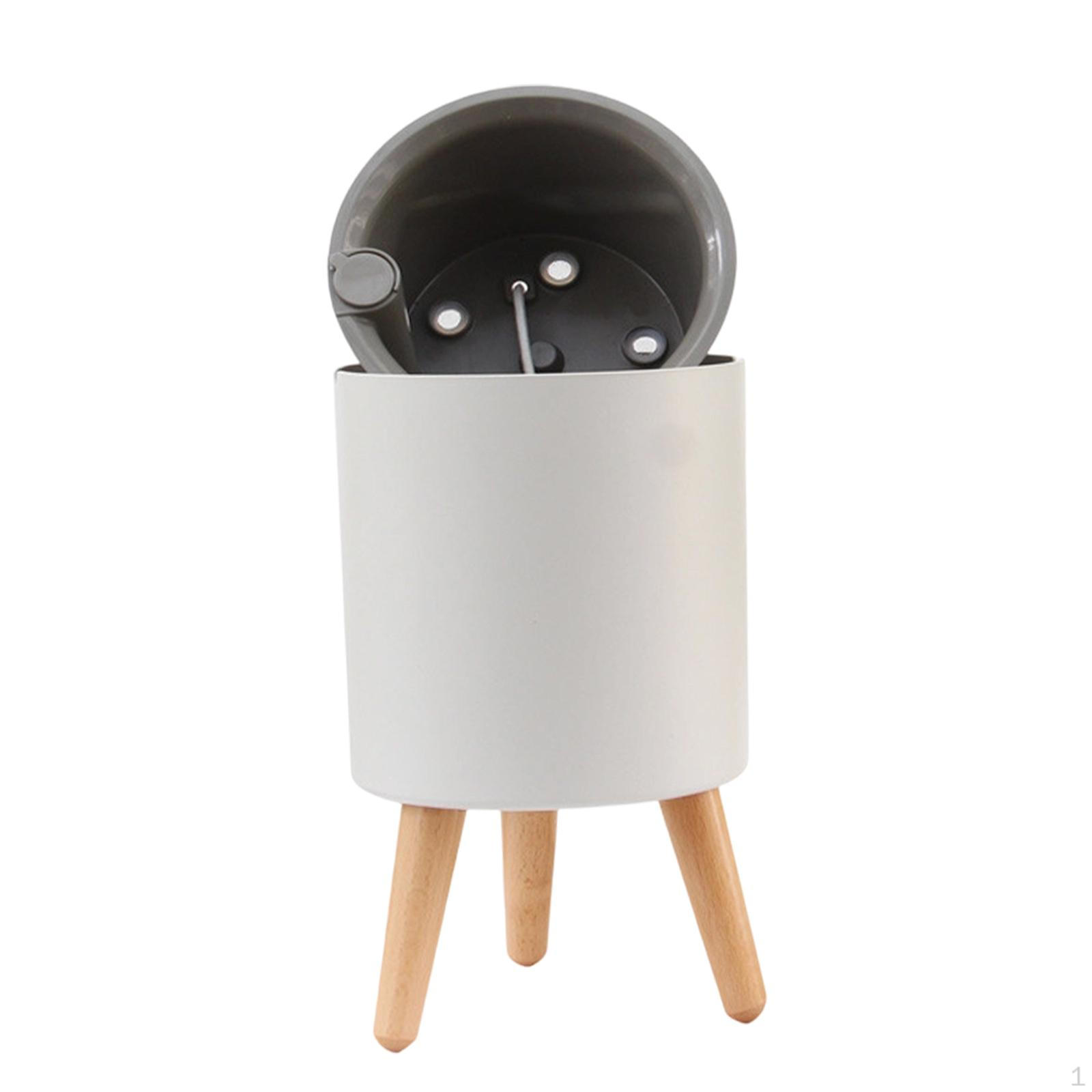 

Automatic Flower Pot with Alarm Function And Separate Water Supply. Modern Plant Container белый