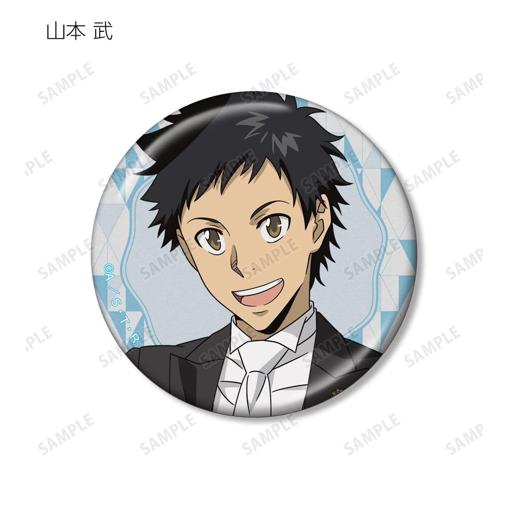 Katekyo Hitman Original Illustration Tailcoat Trading Metallic Can Badges Box of 9 Reborn! Ver.