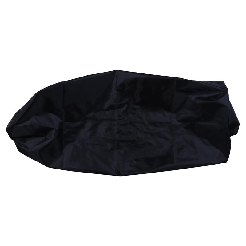 Black Piano Cover Dustproof Keyboard with Shrink Pumping Dust Cover