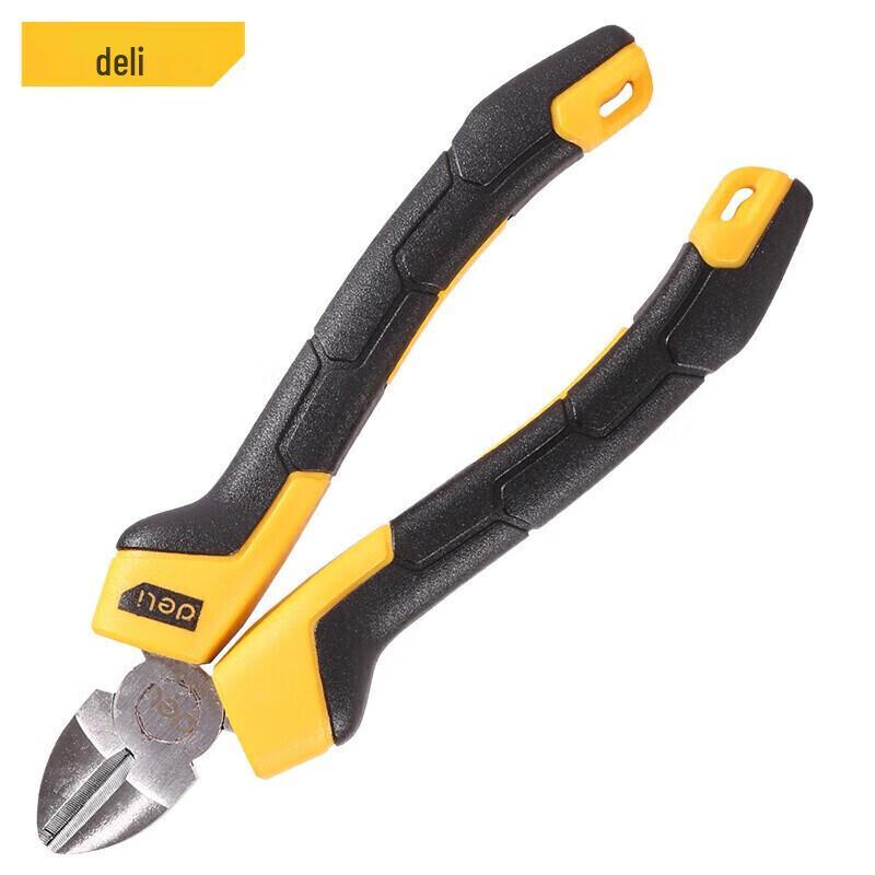 Deli Professional-Grade German-Style Diagonal Pliers