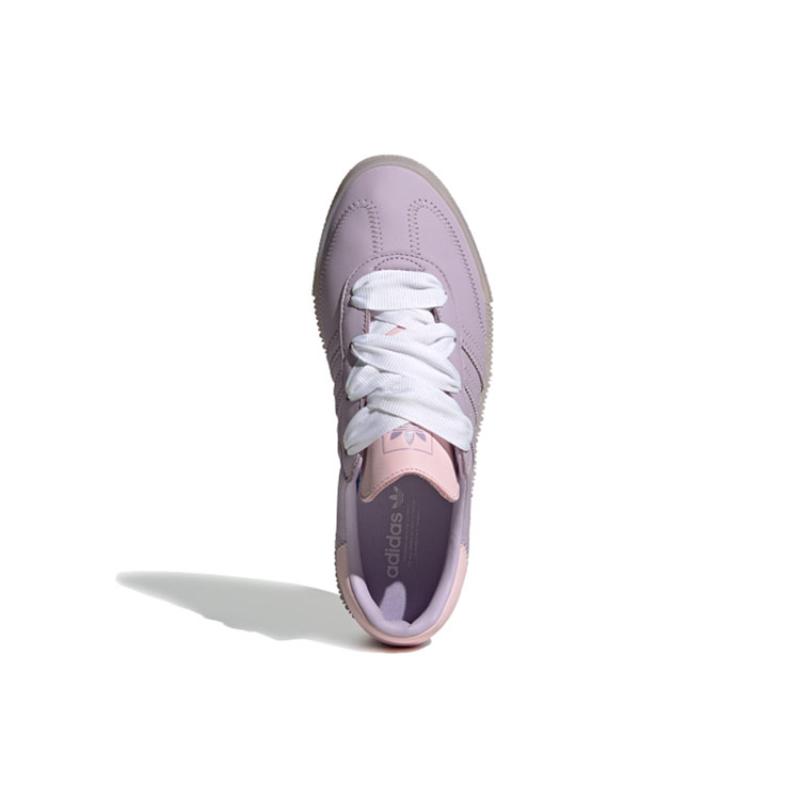 adidas Sambarose Purple Pink Women's Sneakers FY3031