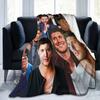 Throw Blanket Jensen Ackles Micro Fleece Blanket Four Sizes Retro Portable For Camping AntiPilling Blanket