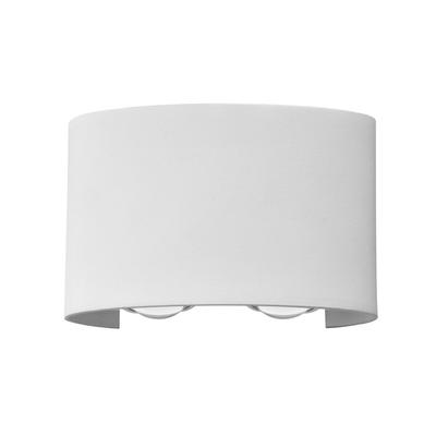 Lampa Natynkowa Ścienna LED 4W ORTELO OWL-6650-2-WH-3K Italux