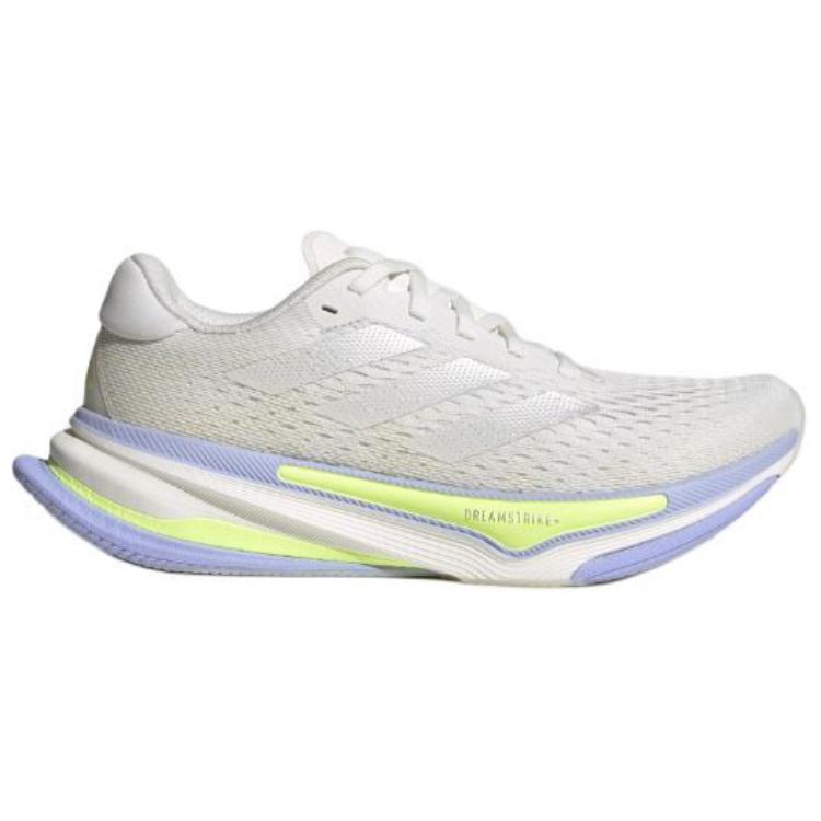 Adidas Supernova Anti-Slip Wear-Resistant Low-Top Running Shoes Women's White Sneakers IH8641
