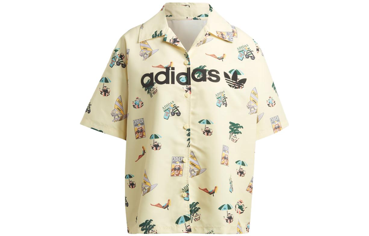 adidas originals Short Sleeve Graphic Shirt IC3072 L