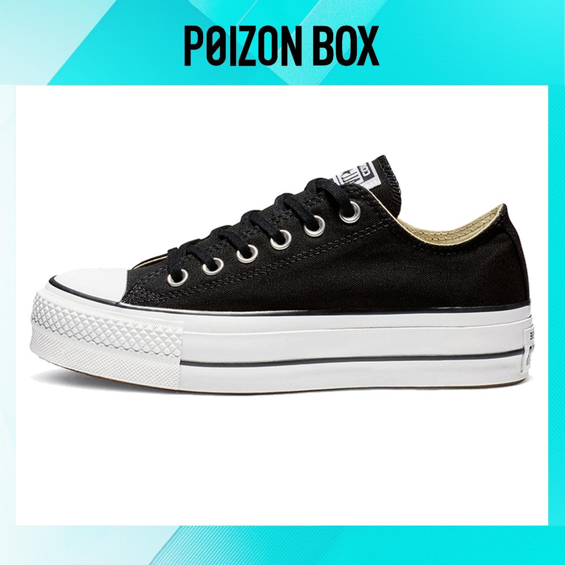 

кеды Converse Chuck Taylor All-Star Lift Ox Black White (Women s) 560250C