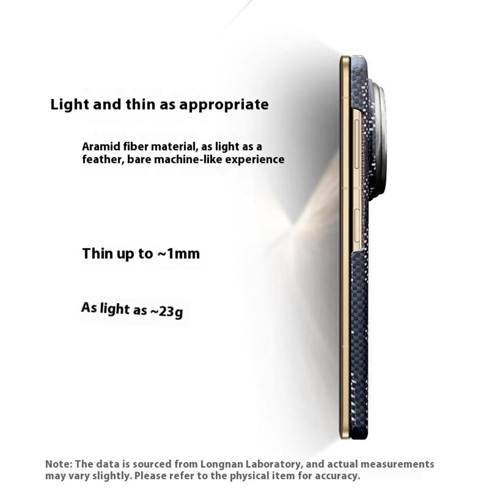 For Honor Magic V5 5G Magnetic Case Aramid Fiber 600D Fine Texture Phone Cover with Front Frame