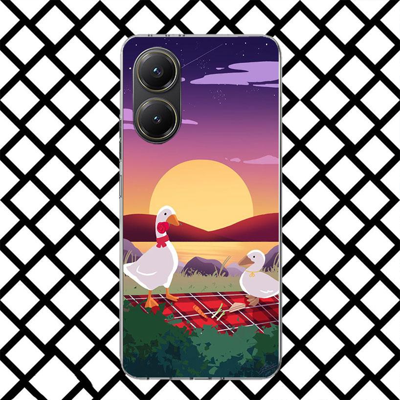 

Cartoon Cute Goose Game Phone Case for Xiaomi Poco F7 Ultra X7 X6 X5 Pro X4 Gt M8 M7 Redmi 15 15C 13 13C 12 12C Soft Cover Funda Xiaomi Poco X7 Pro
