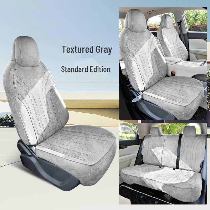 

2026 Geely Xingyuan Suede Perforated Universal Car Seat Covers for All Seasons Five-seater Xingyuan Special