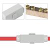 For Electrical Controls 1000V Wire Connector 37*13*20mm 1000V Electrical Connector Set Double-screw Technology