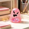 Glitter Ghost Toy Halloween Stress Relief Toy, Spooky Squeeze Sensory Clear Fidget for Focus and Relaxation