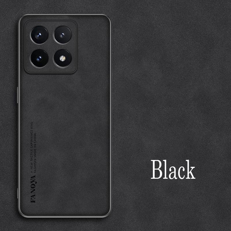 For Xiaomi14T Pro 14TPro Luxury Sheepskin Leather Shockproof Silicone Case For Xiaomi 14T Pro 13T 12T 11T Pro Phone Case Cover