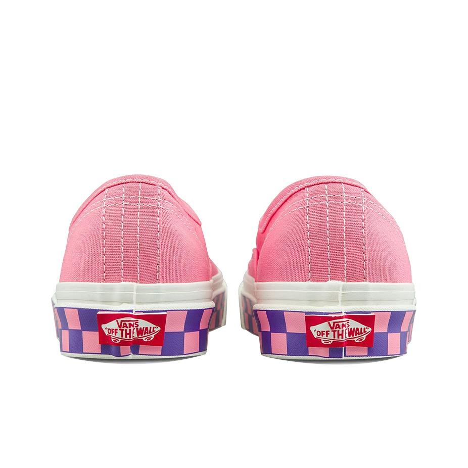 Vans Stilius 44 Šachmatinė Laisvalaikio Žemi Batai Sneakeriai Unisex Violetiniai Rožiniai VN0A54F241K