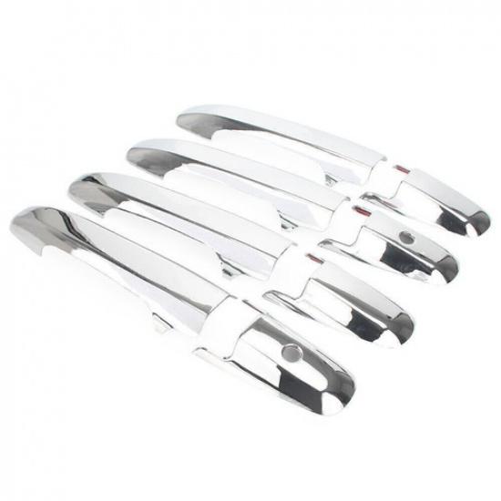 Car Chrome Door Handle Cover Trim Set for Honda Civic 2006-2011 Pilot 2009-2015