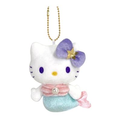 Nakajima Corporation Hello Kitty Mascot Collection Mermaid Mint H11 X X 199072-24 W8.5 D4.5cm