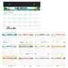 2027 Wall Calendar 12 Months Calendar Planner Time Tool Agenda Planner  Stationery