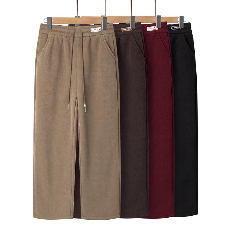 Hodo Women's Winter Fleece-Lined Straight-Leg Pants