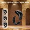 Adjustable Digital Counting Rings With Rechargeable Battery For Daily Use Digital Zikr Counter LED Display 99999 Count