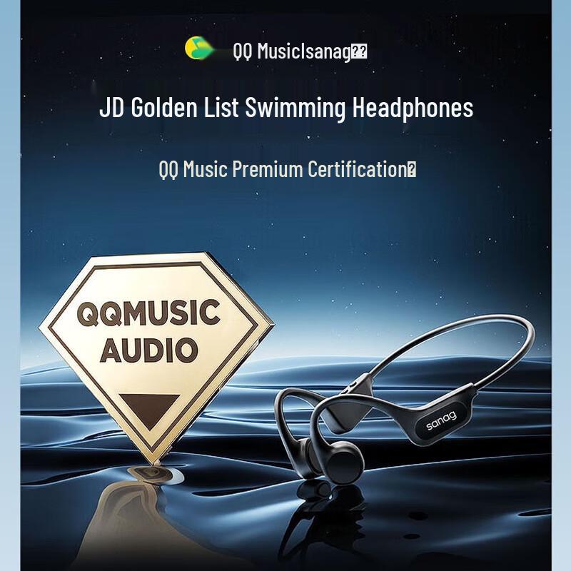 SANAG B60 ProMax Bone Conduction Sports Headphones