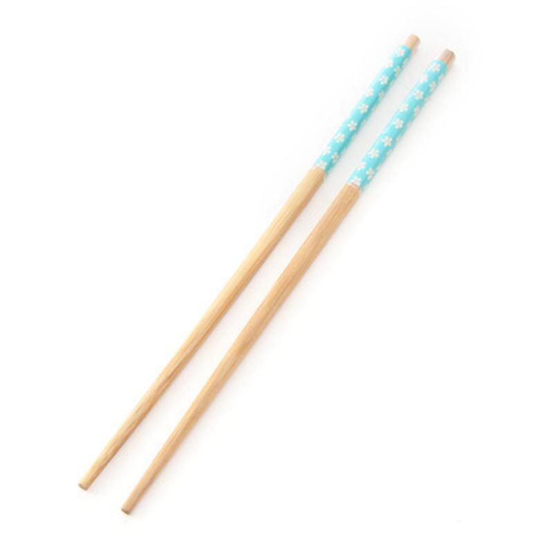 

Printed Chopsticks Anti Slip Design Serving Chopsticks Without Fuel Bamboo Tableware Classic Wooden Chopsticks Kitchen Tools