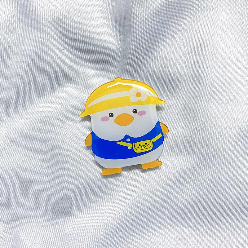 Acrylic Cartoon Epoxy Desktop Phone & Tablet Holder Ring