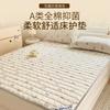 Sleeping Cartoon All Cotton Antibacterial and Anti Slip Mattress, Bed Protection Pad