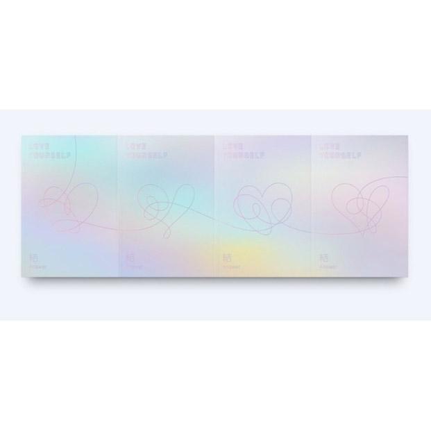BTS LOVE YOURSELF ANSWER Versão 4 Conjunto Combinado