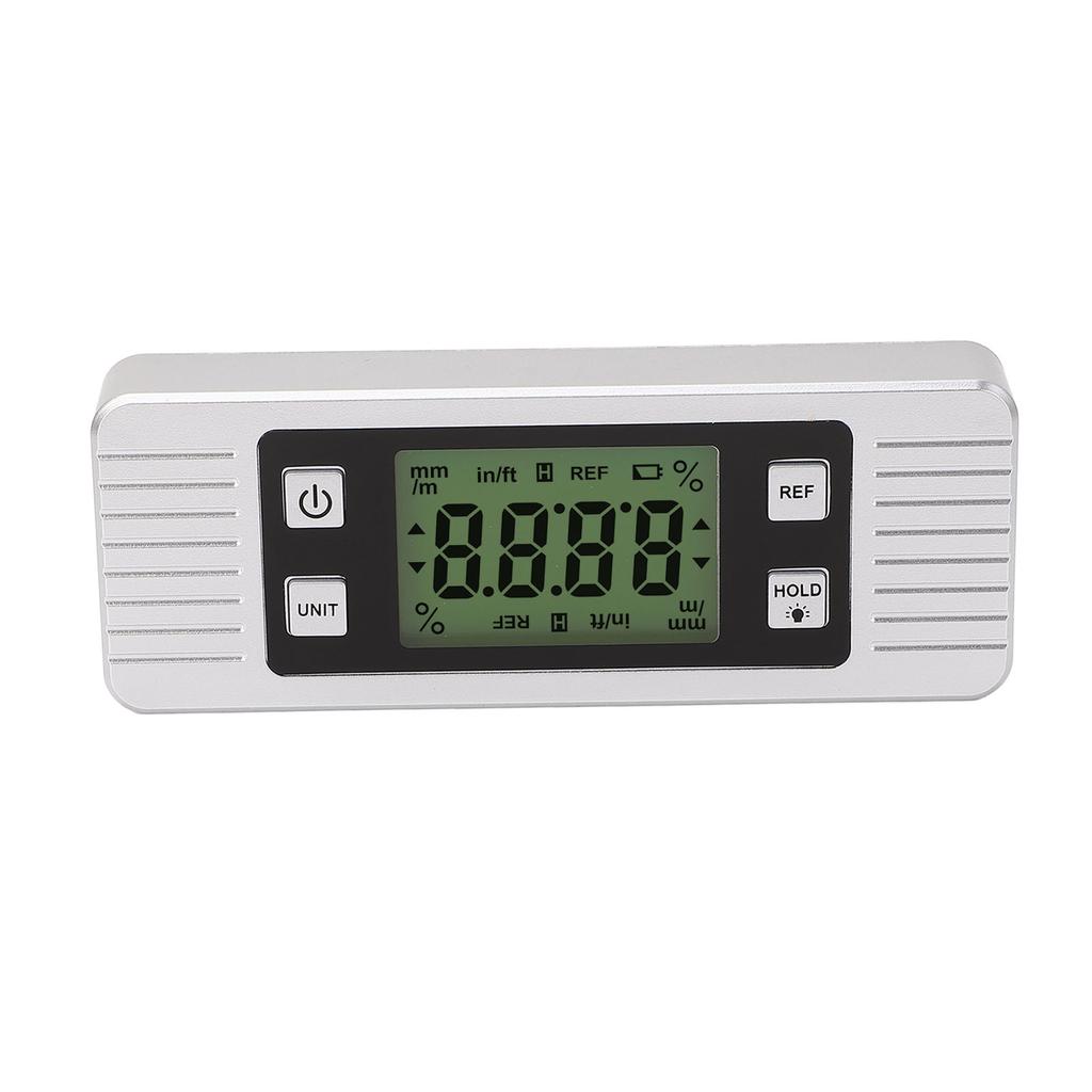 Digital Level Angle Gauge High Accuracy 2 Measuring Modes Magnetic Electronic Level Angle Finder