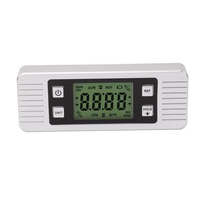 Digitální vodováha úhloměr Vysoká přesnost 2 měřicí režimy Magnetický elektronický úhloměr