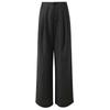 Damen Freizeithose aus Lyocell-Mischgewebe, locker, gerade geschnitten