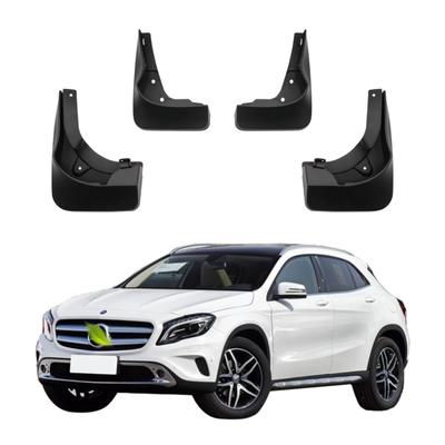 4KS Autoklapy Lapače nečistot Blatníky Autoklapy Kompatibilní s Mercedes-Benz CLA w117 2014 2015 2016 2017 2018