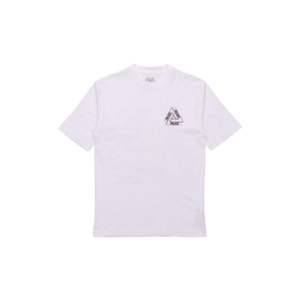 Palace Basically A Tri-Ferg T-Shirt Unisex Tops White P20TS001