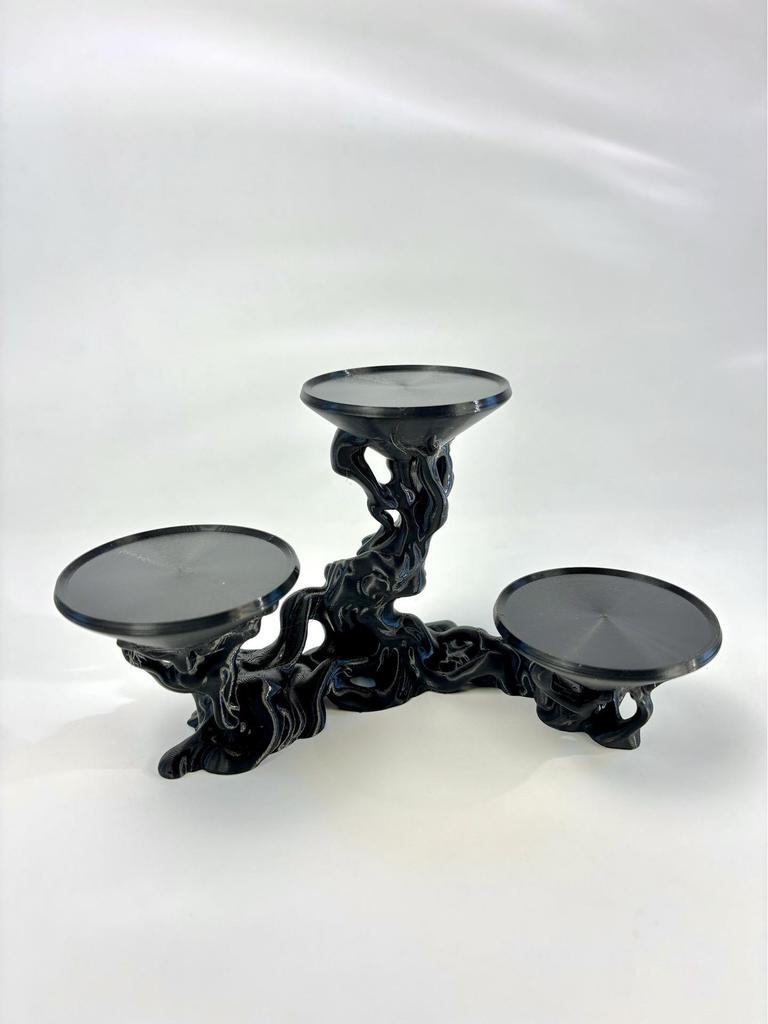 Stoner2048 Modern Chinese Style Root Carving Display Stand
