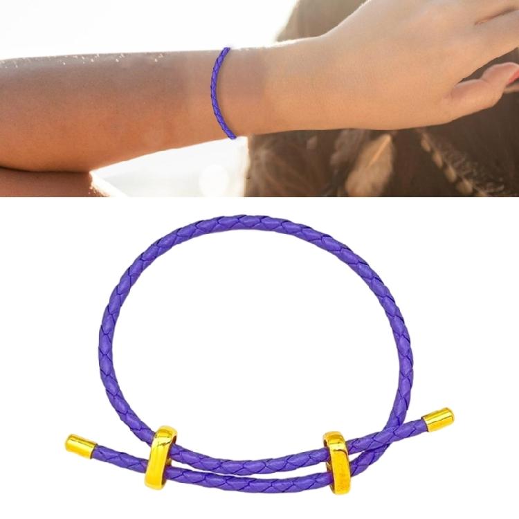 Fashionable Sturdy Leather Bracelet With Natural Buckles Accent Suitable for Women Everyday and Holiday Casual Use
