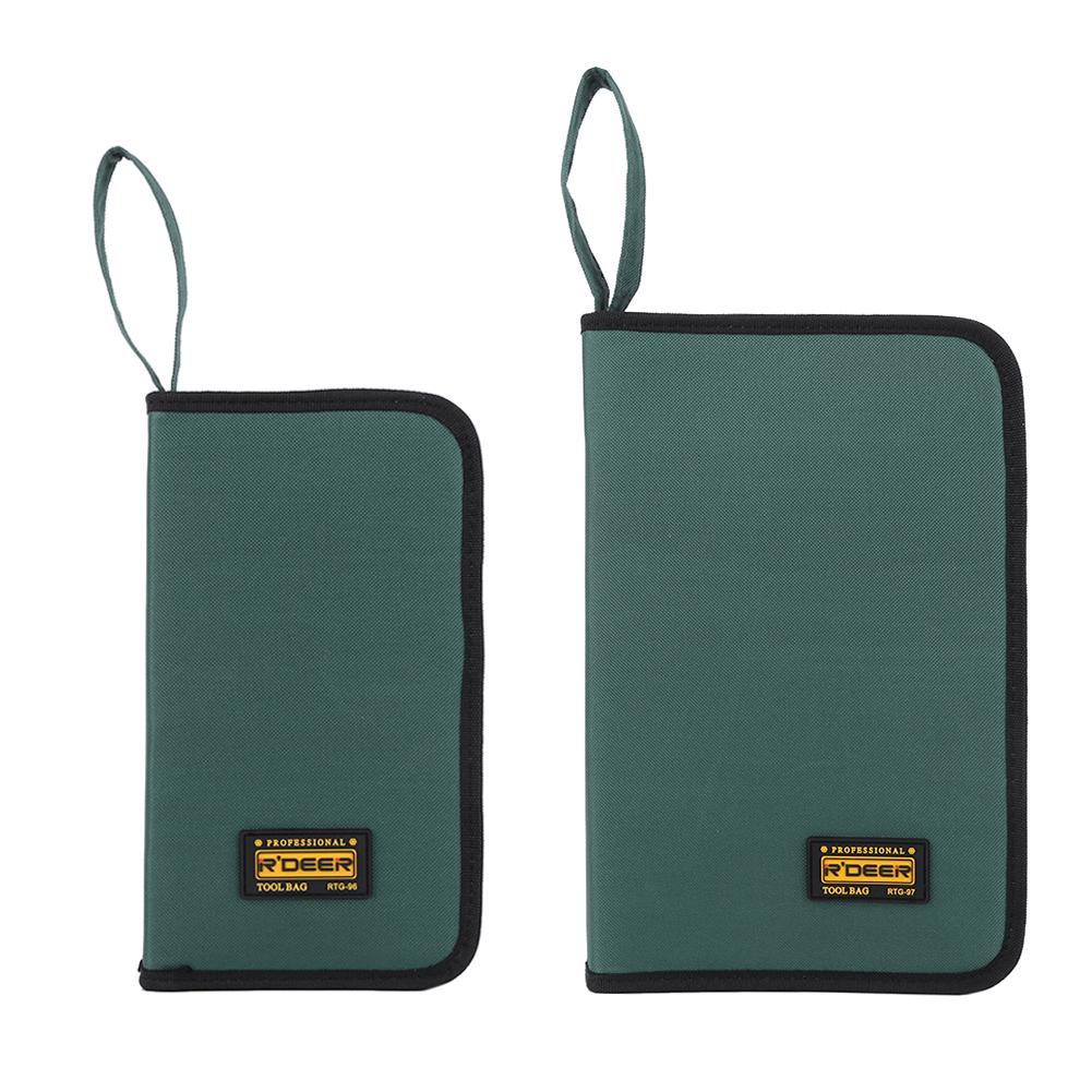 Tools Organizer Bag Oxford Cloth Compact Tool Carrier Portable Tool Pouch for Household Travel for Electrician Household Worker