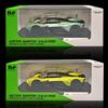 1:18 RW Aston Martin Valkyrie Alloy Die-cast Model Car - Highly Detailed Simulation Collectible Display Gift for Boys