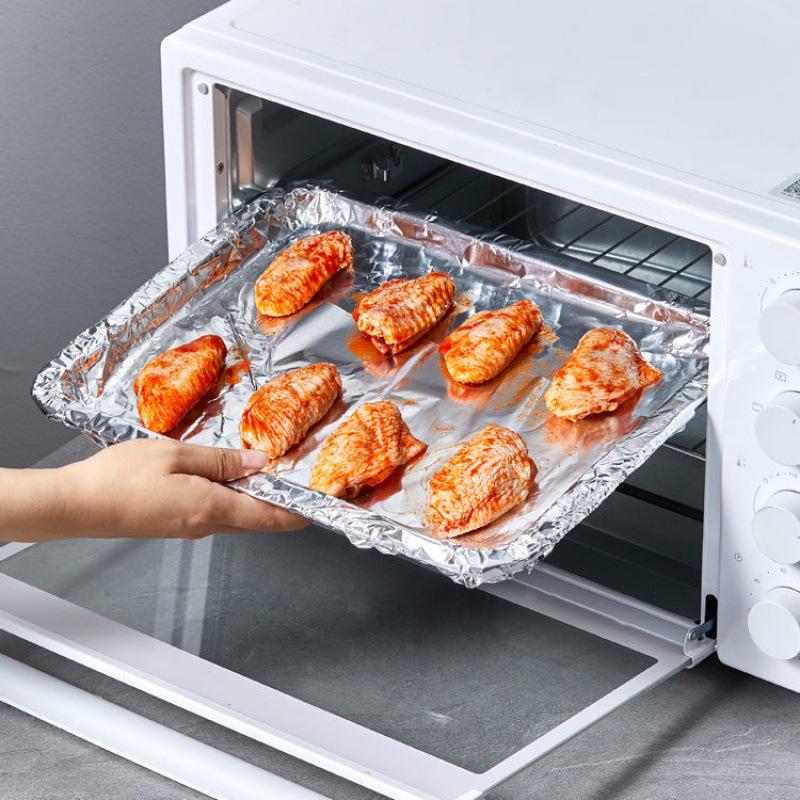 Thickened Tin Foil Baking Paper for Oven, Air Fryer, and BBQ