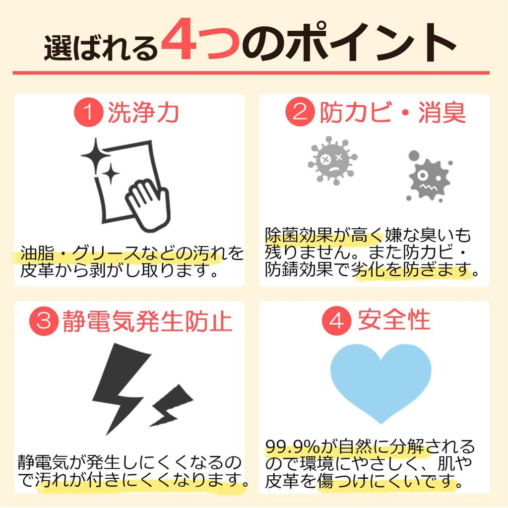 La Kira Car Leather Seat for Genuine Synthetic and PU Removes and Prevents Also Suitable for Steering Seat and Made In Cleaner, 500ml, Leather,