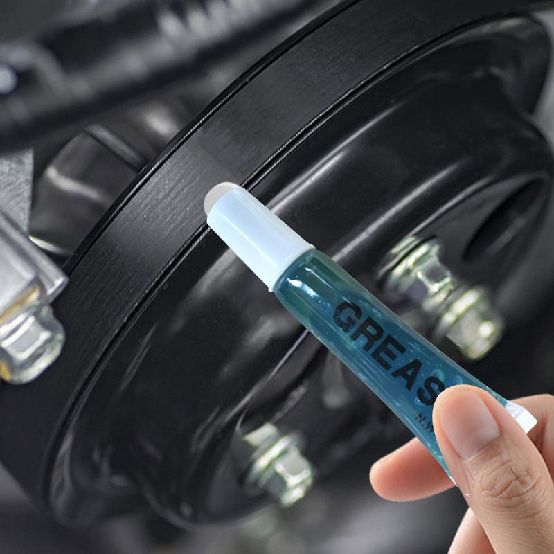 

4 шт. Автомобильная тормозная смазка Высокоэффективная автомобильная смазка Тюбик 10 мл Смазка Преобразователь ржавчины Смазка Обслуживание автомашины CHINA