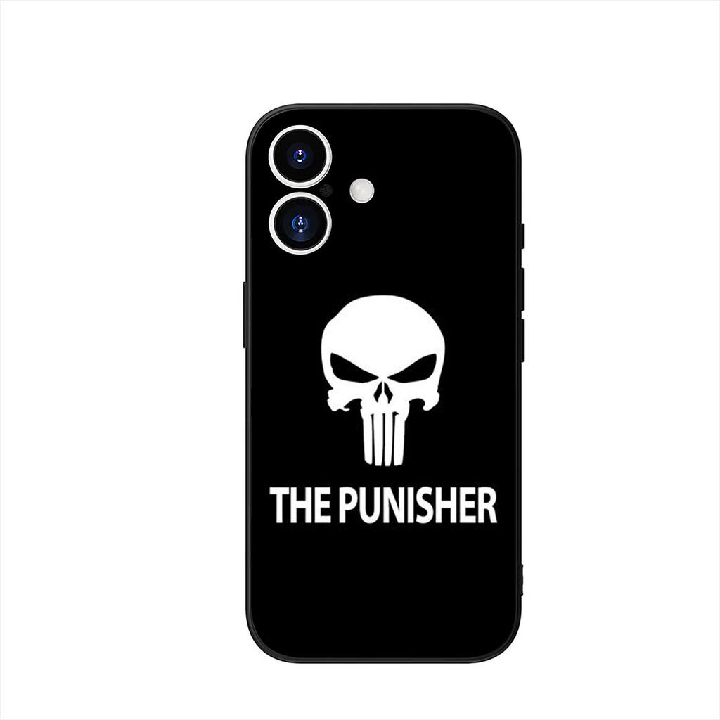 Phone Cover for Xiaomi Poco X7 X6 X5 F7 F6 F8 Ultra F5 M6 M7 M8 Pro C85 C75 C65 C71 C61 Case Marvel The Punisher Casing