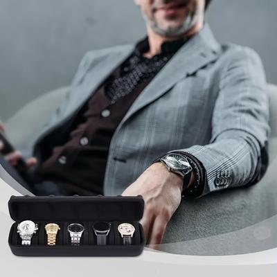 Accesorios de relojería – Estuches y almacenamiento de relojes