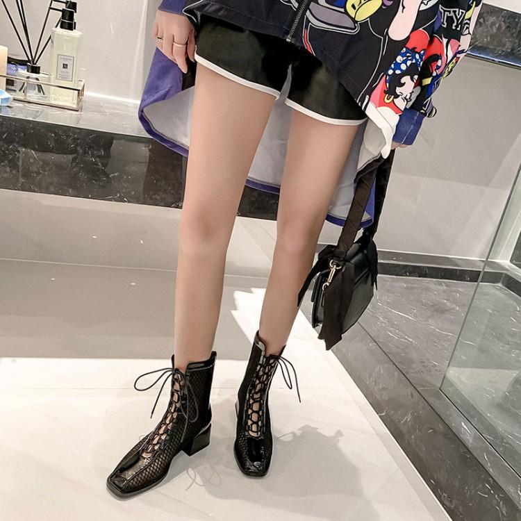 Primavera y verano tubo alto hueco femenino botas cortas de verano botas  largas sandalias de tacón alto comprar a buen precio — entrega gratuita,  reseñas reales con fotos — Joom