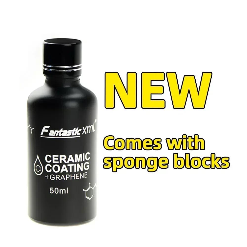 Car Polishing Agent Nano-ceramic Coating High Temperature And Scratch Resistant Car Cleaning And Beauty