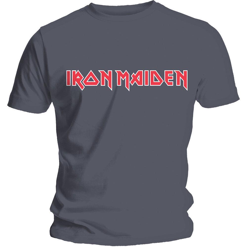 

Футболка унисекс с логотипом Iron Maiden