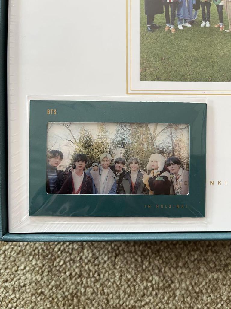 [USED] BTS Winter Package 2020