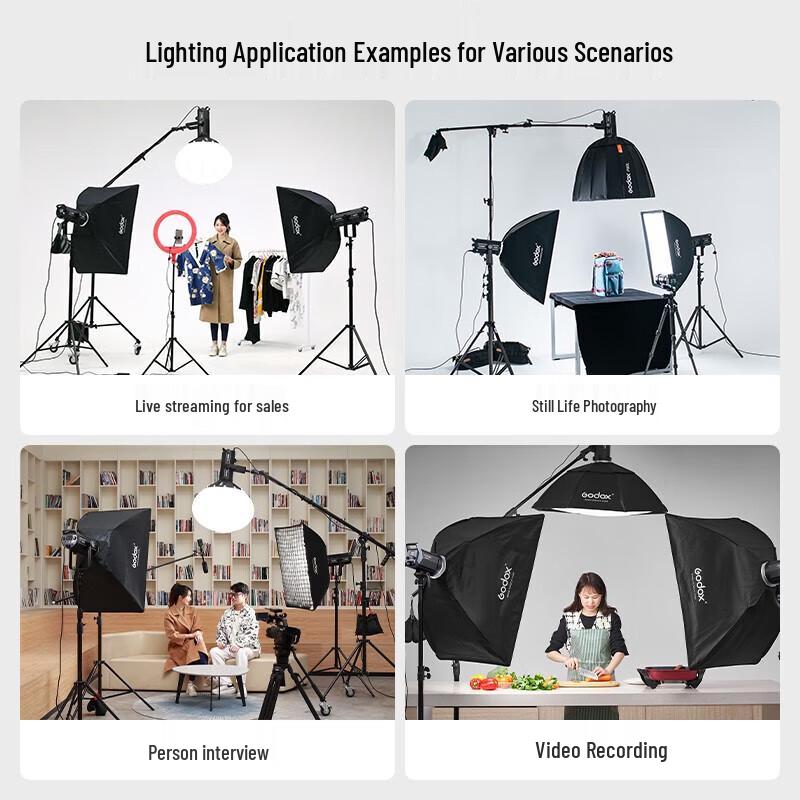 Godox SL200W III LED Video Light