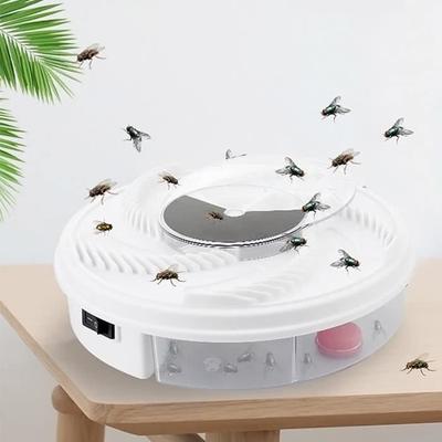 Rotating Electric Fly Trap, Insect Killer, Pest Control, Non-toxic, with A188 Trapping